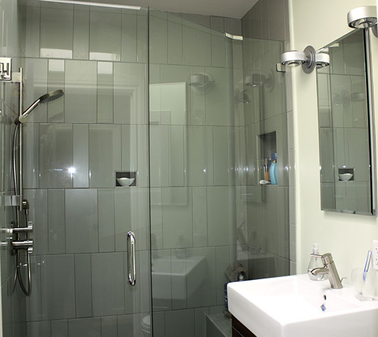 upgraded bathroom by house to home remodeling